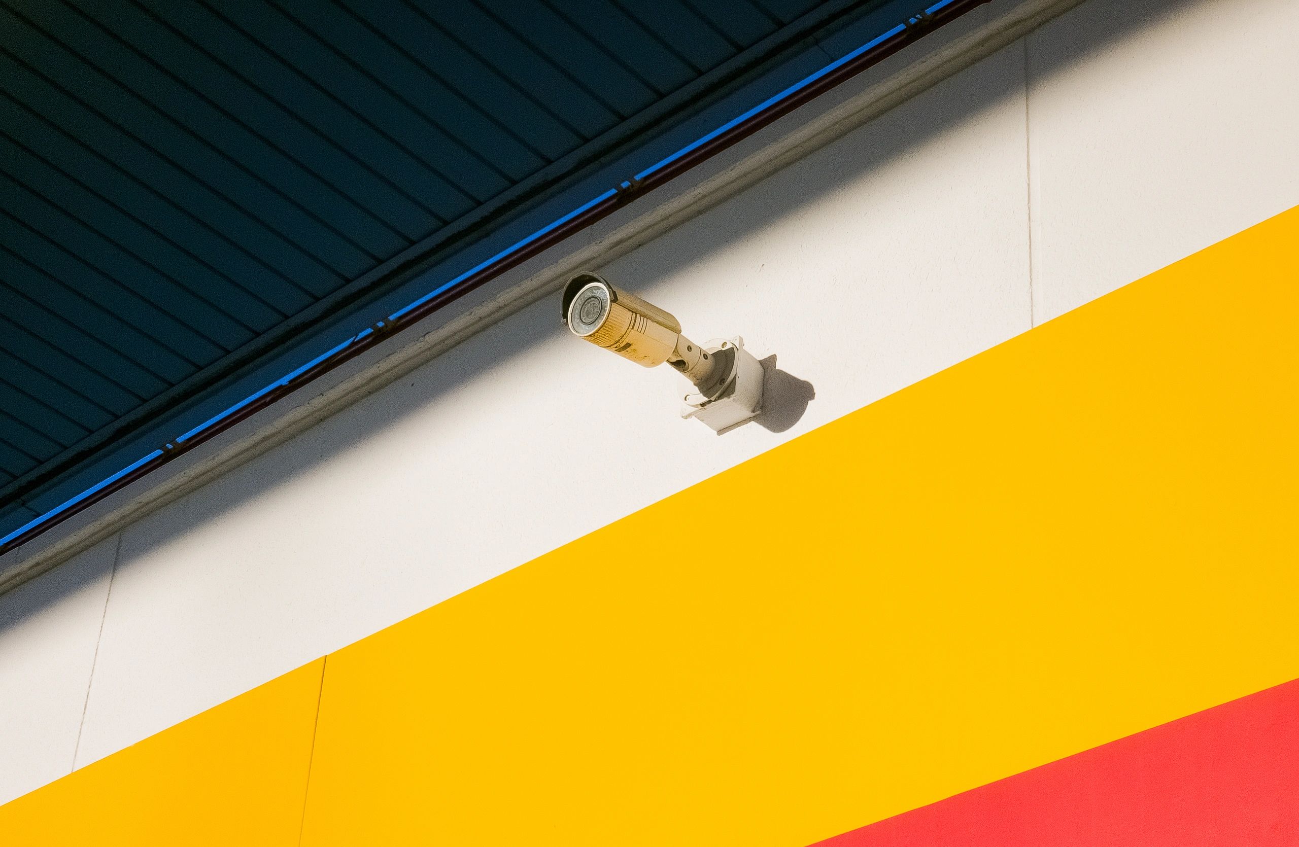 Modern security camera system